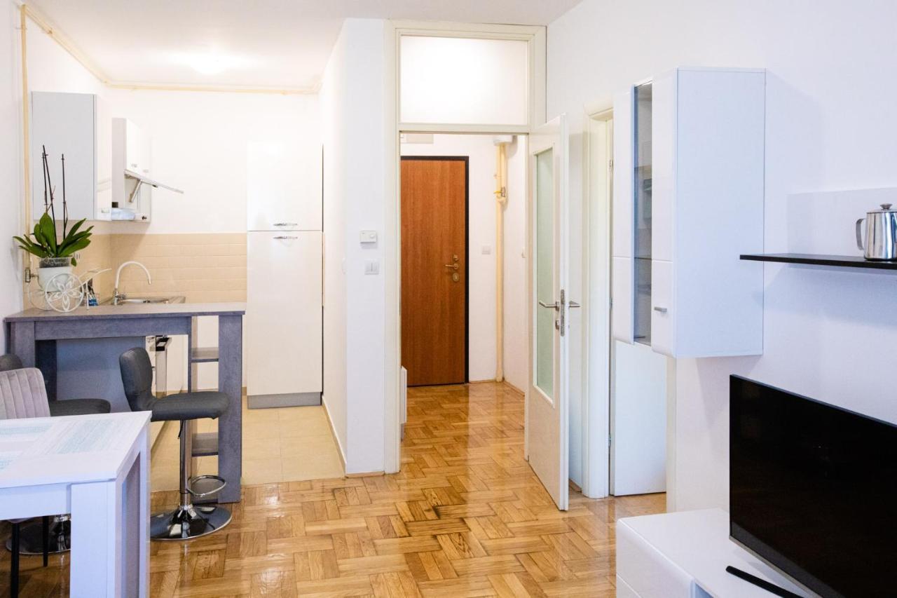 Apartman 6M Zagreb Bagian luar foto