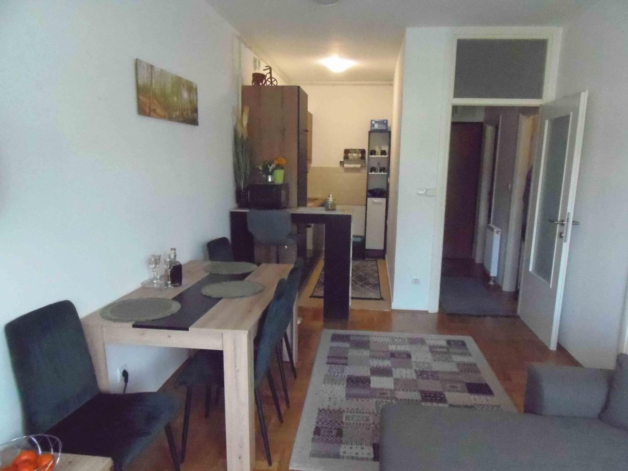 Apartman 6M Zagreb Bagian luar foto