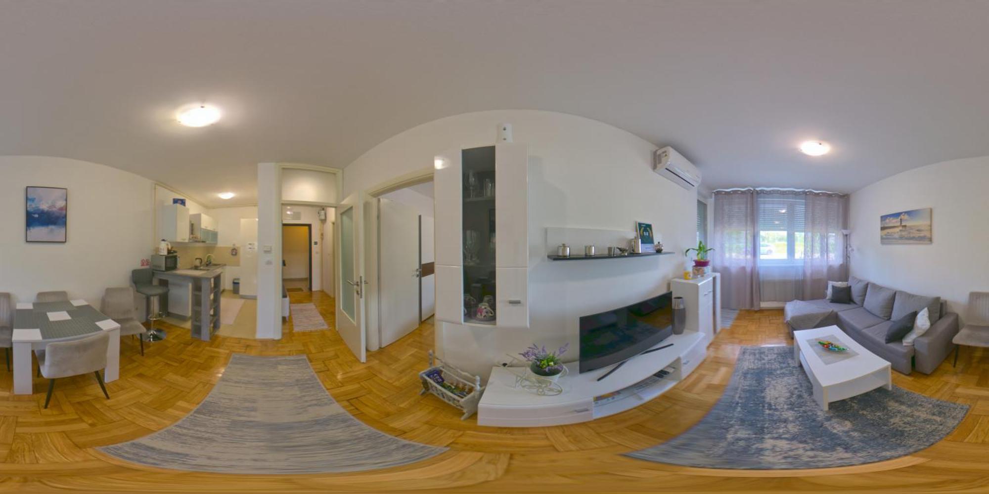 Apartman 6M Zagreb Bagian luar foto