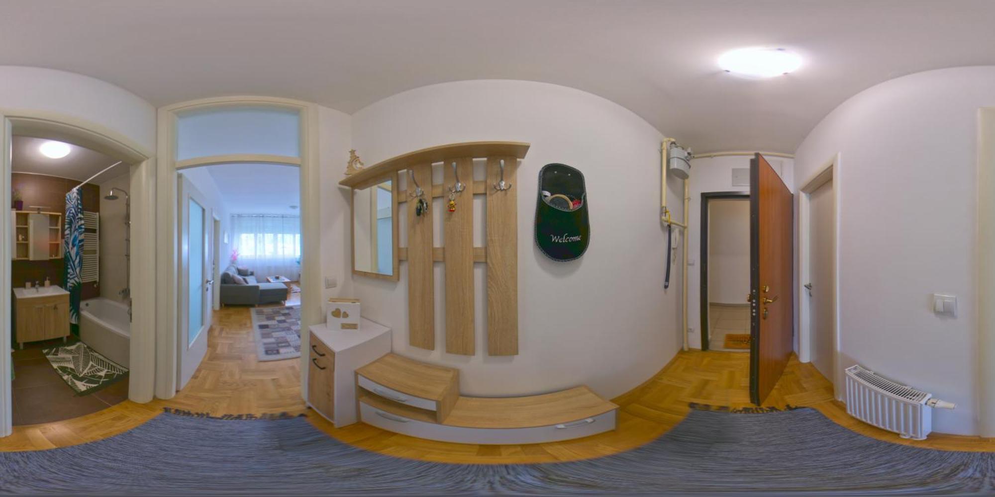 Apartman 6M Zagreb Bagian luar foto