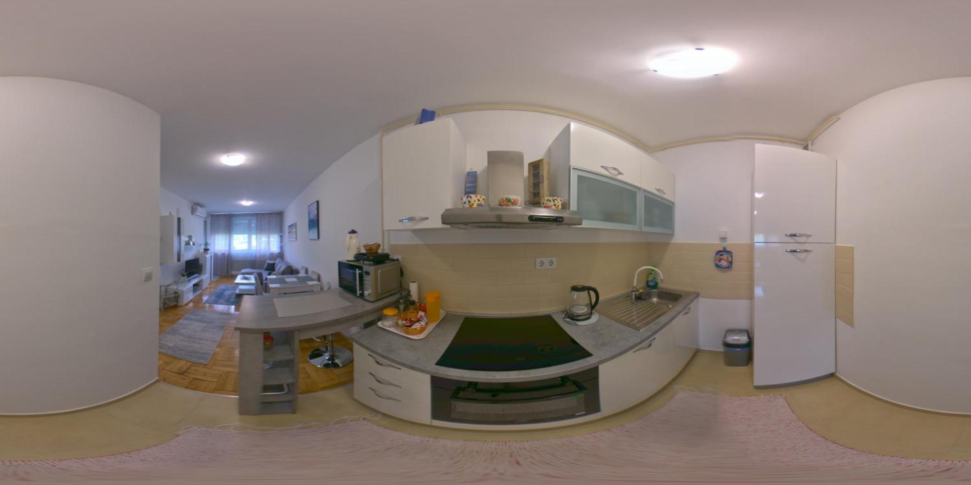 Apartman 6M Zagreb Bagian luar foto