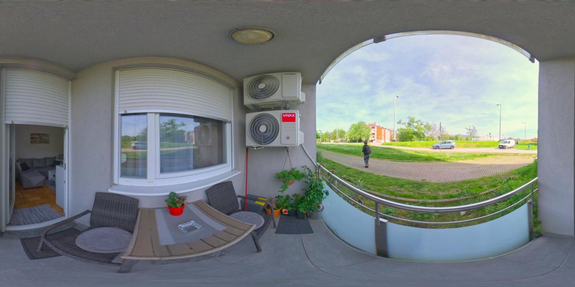 Apartman 6M Zagreb Bagian luar foto