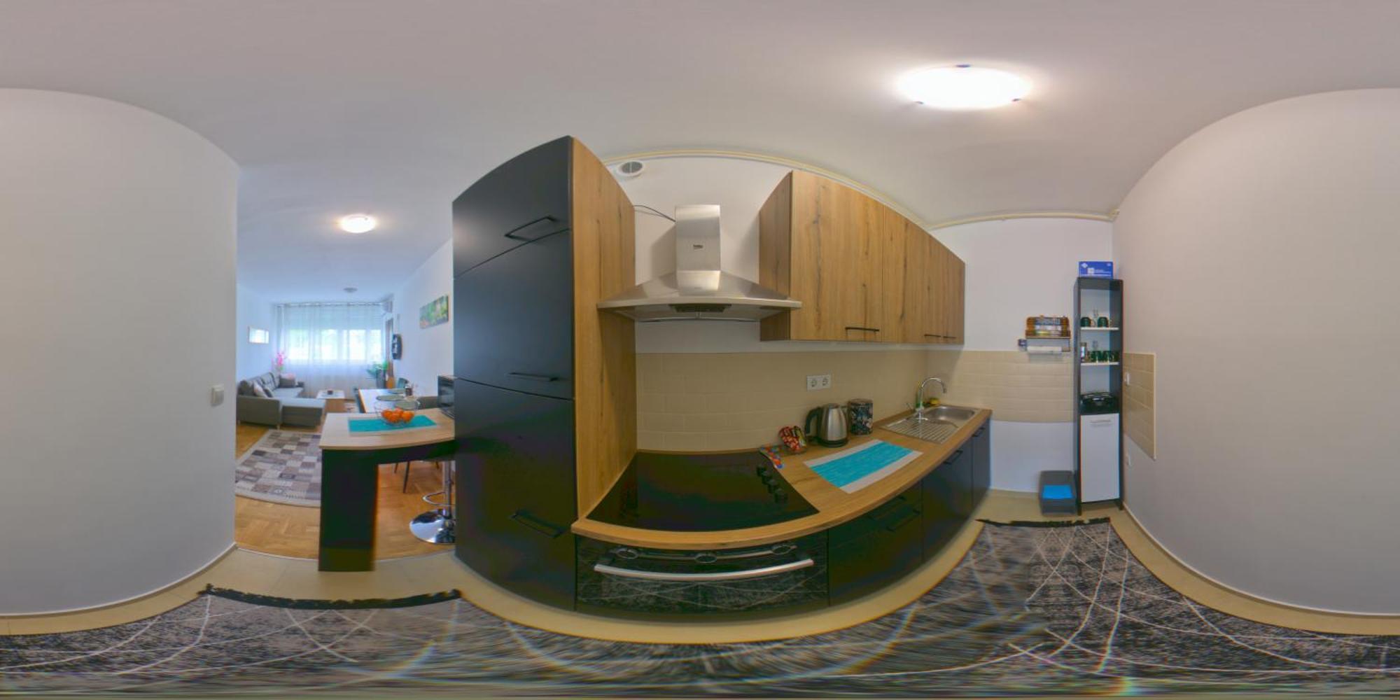 Apartman 6M Zagreb Bagian luar foto